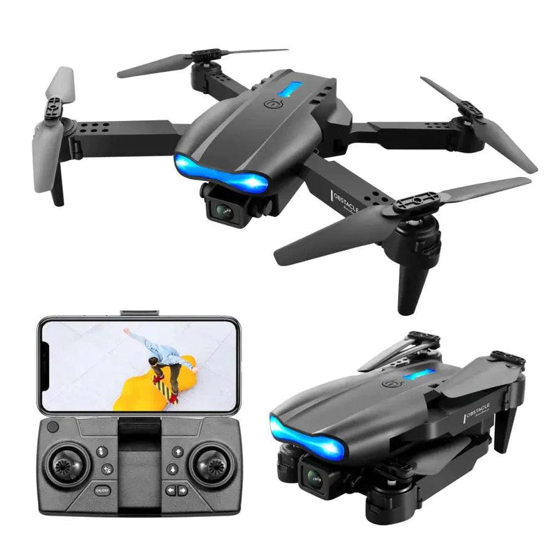 Drone Profissional E99 K3 Dual Câmera Ultra HD 4K GPS 2.4 ghz