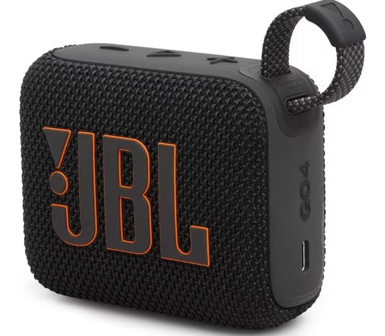 Caixa de Som JBL Go 4, Bluetooth, Preta