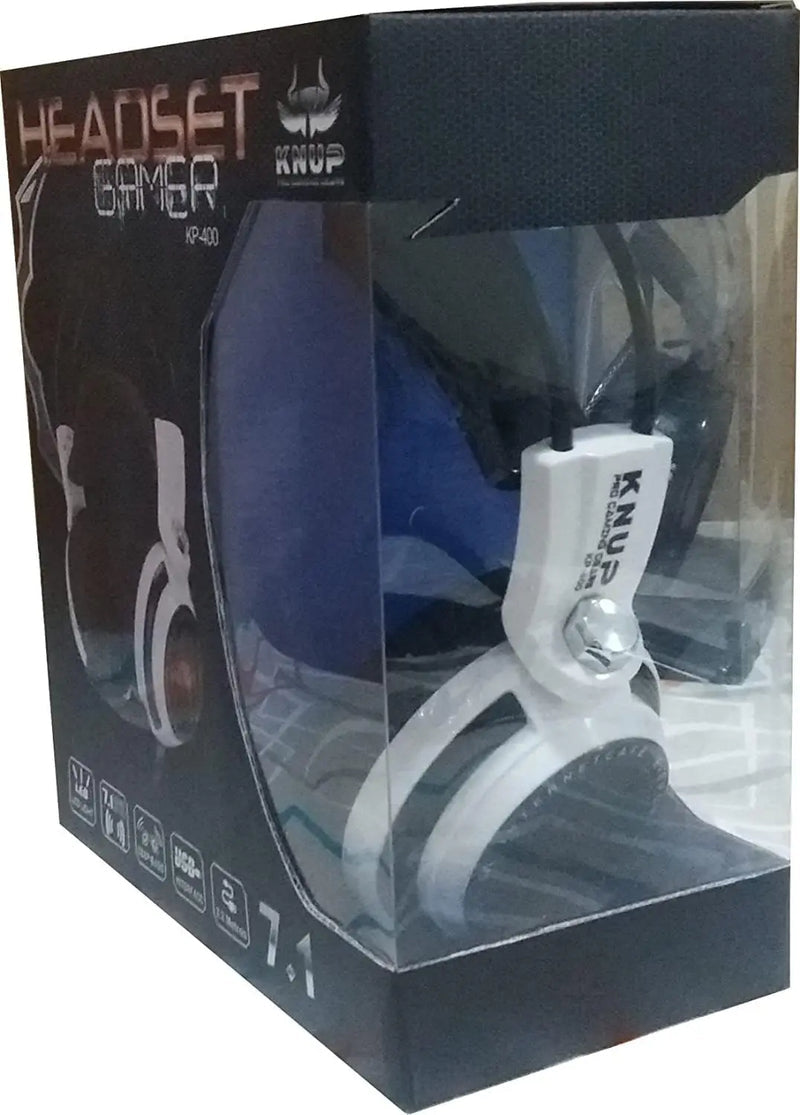 Fone Gamer Headset with Microphone 7.1 Plug P2/P3 \ u2013 Kp-400