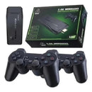 Vídeo Game Stick 4K 10 mil jogos 2 Controles Sem Fio U / COLORS