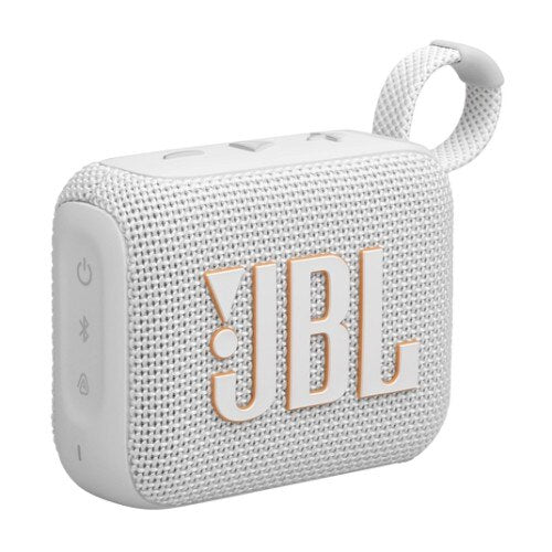 Caixa de Som JBL Go 4, Bluetooth, Branco