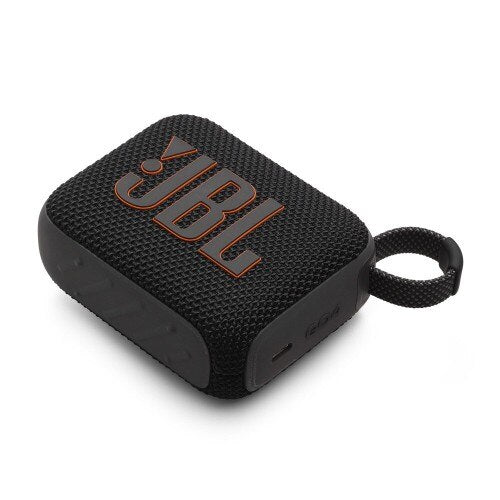 Caixa de Som JBL Go 4, Bluetooth, Preta