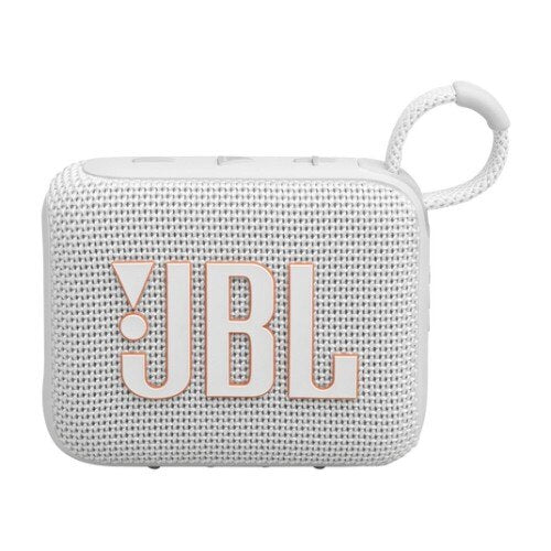 Caixa de Som JBL Go 4, Bluetooth, Branco